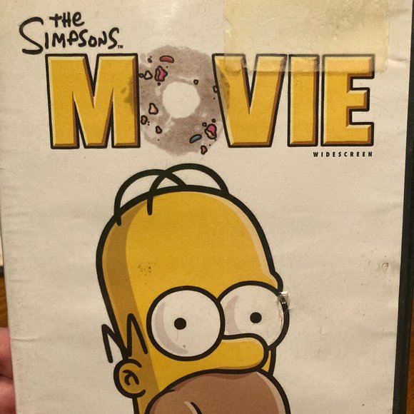DVD - The Simpsons Movie - Picture 1 of 3